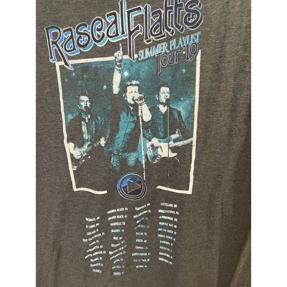 ❤️Rascal Flatts Concert T-Shirt  - Picture 5 of 5